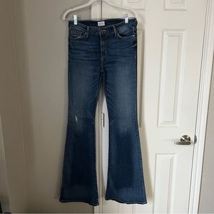 Hudson high rise flare jeans